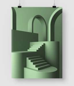 61款 电商产品展台背景