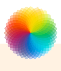 CDR CMYK印刷对色卡