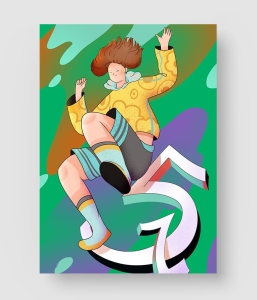 43款 五一劳动节素材包 海报+插画