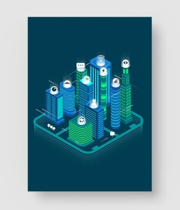 96款 2.5D等距插画素材包