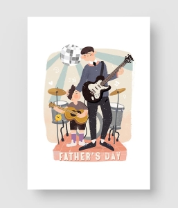 150款 文艺插画粉涂笔刷