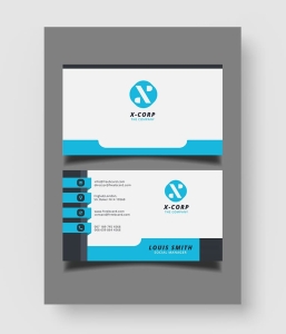 56款 高档名片模板