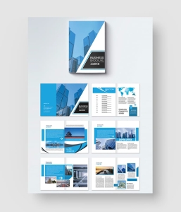 24款 整套画册模板