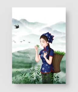 22款 茶叶包装设计模板