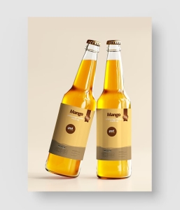 50款 各种瓶体样机模板