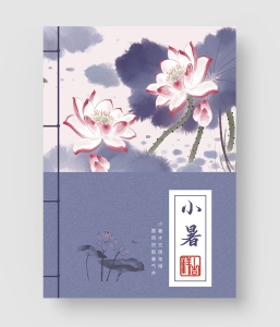 36款 小暑节气素材