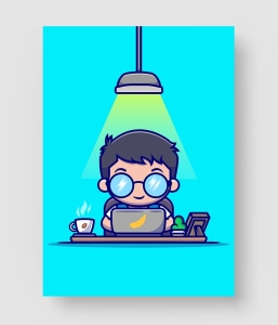 50款 卡通角色插画