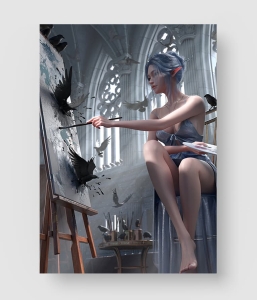 PS顶级CG绘画笔刷！大神都喜欢