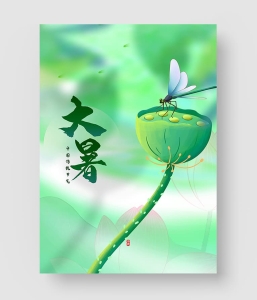 43款 大暑节气素材包