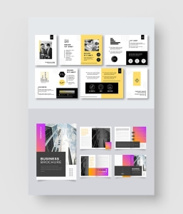 39款 画册设计模板