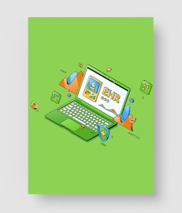 57款 2.5D等距插画素材包