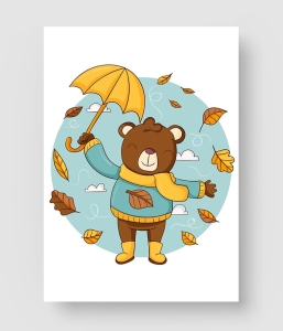 60款 秋天素材包