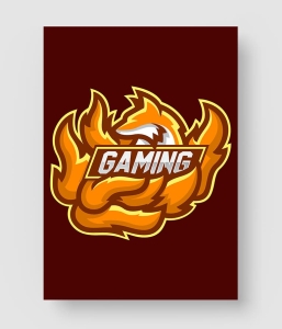 游戏战队Logo 狐狸