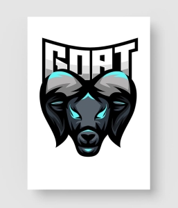 游戏战队Logo 山羊