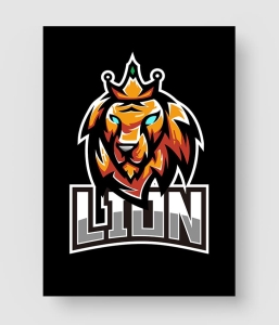 游戏战队Logo 狮子