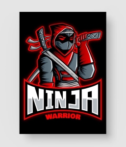 游戏战队Logo 忍者