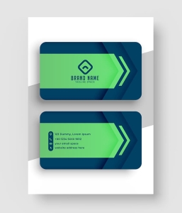 几何创意名片