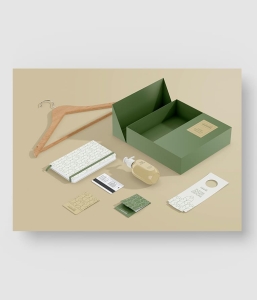 酒店品牌VI样机