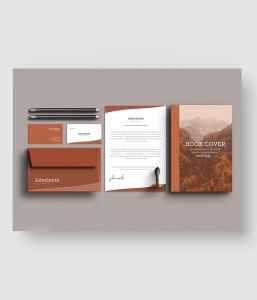 企业品牌VI样机