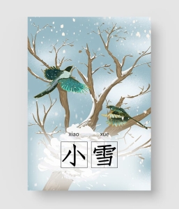 小雪海报