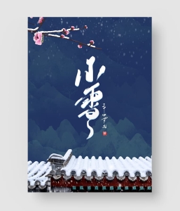 小雪海报