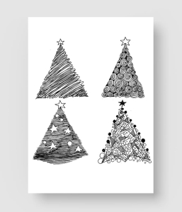 圣诞树创意元素