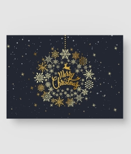 圣诞节创意元素