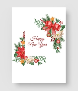 圣诞节插画元素