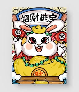 兔年插画