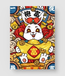 兔年插画