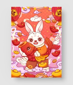 兔年插画