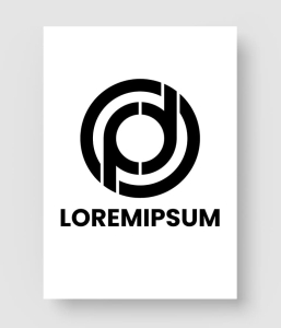 圆形创意企业标志