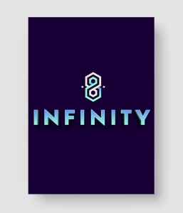 抽象线性企业标志