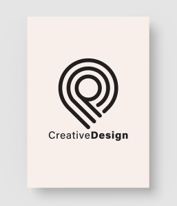 抽象线性企业标志