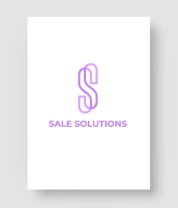 抽象线性字母标志