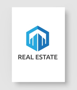 抽象建筑企业标志