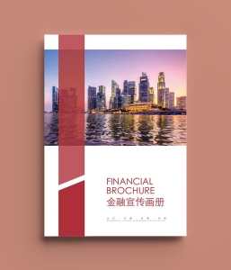 金融宣传画册