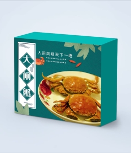 大闸蟹包装