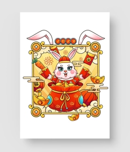 新年兔子