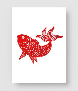鱼剪纸