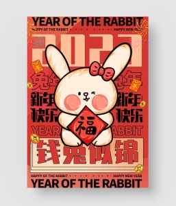 兔年海报