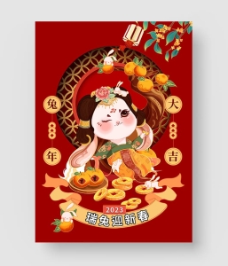 兔年海报
