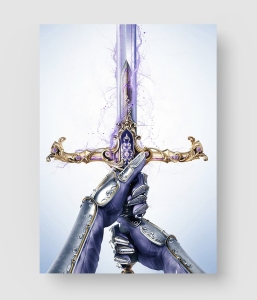 书籍封面插图！很有冲击力