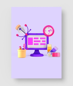 30款 3D图标素材包