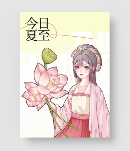 18款 夏至节气海报