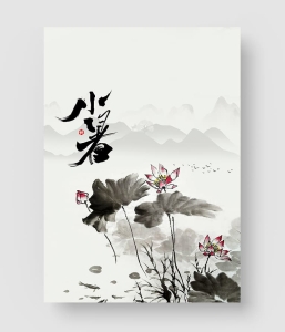 24款 小暑节气海报