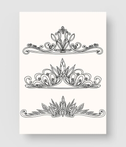 28款 各种皇冠元素