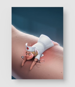 创可贴创意脑洞！