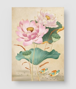 21款 精美中国风插画