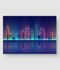 22款 创意流光城市